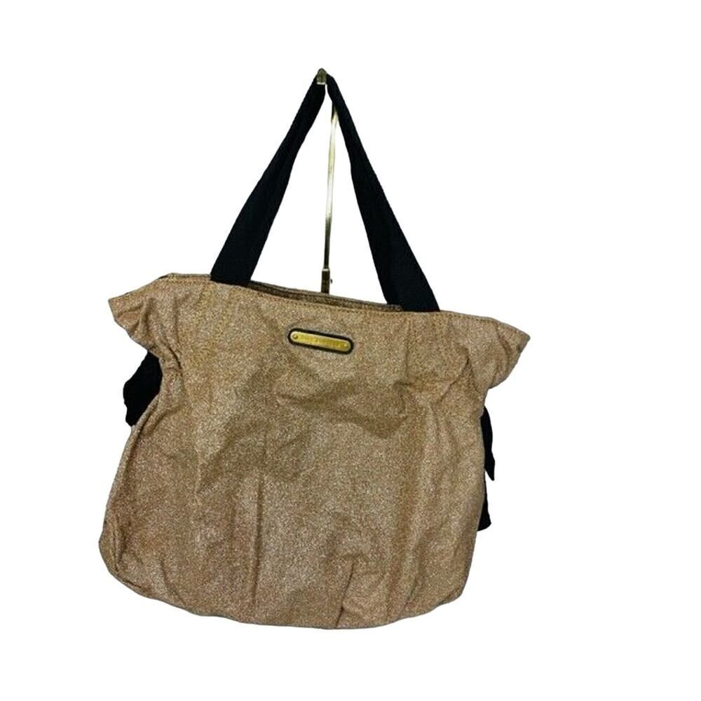 Juicy Couture Champagne Glitter Freja Tote Bag YHRU2813 Retired